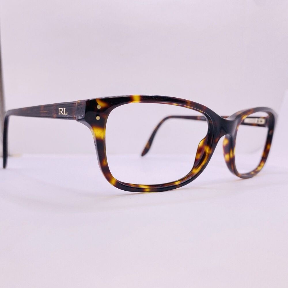 Ralph Lauren Eyeglasses Frames Authentic RL 6062 5003 52 [] 16 135 Tortoise